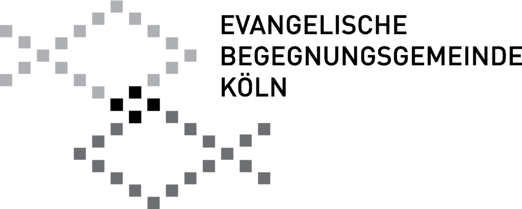 Begegnungsgemeinde Köln Logo grau
